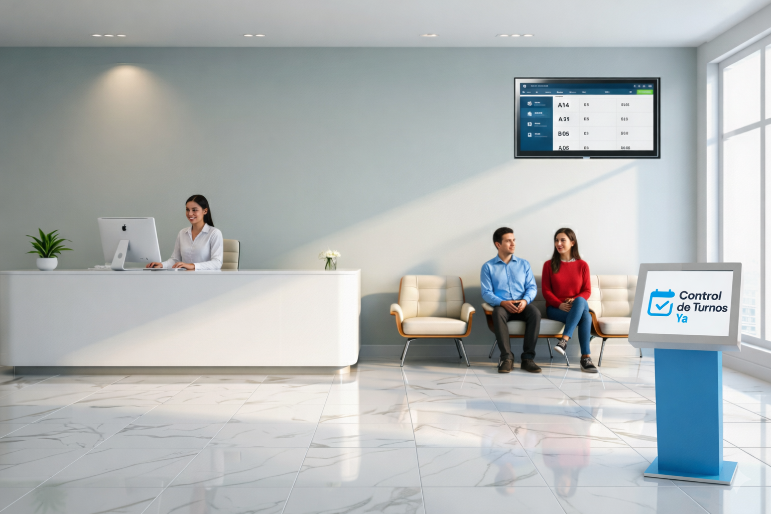 Como instalar un software de control de turnos en una clinica